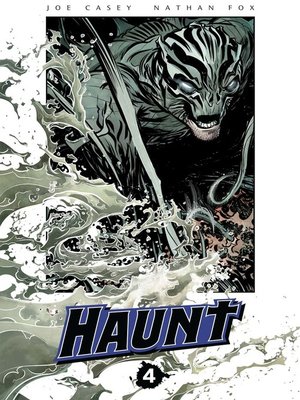 cover image of Haunt (2009), Volume 4